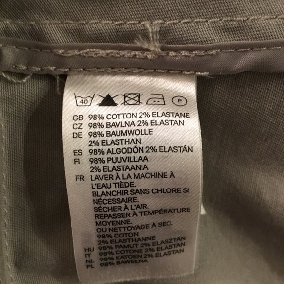 Vintage 90s H&M Military Style Jacket - Picture 11 of 11